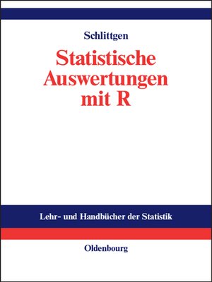 cover image of Statistische Auswertungen